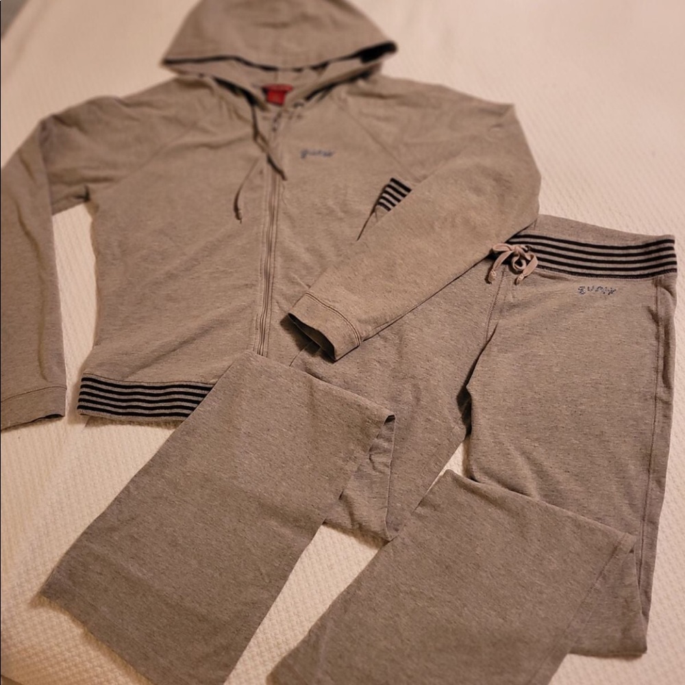 Vintage y2k sweatsuit tracksuit